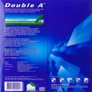 Rame de Papier A4 80g - 500 feuille - Double A – Image 3
