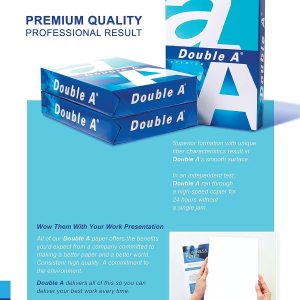 Rame de Papier A4 80g - 500 feuille - Double A – Image 5