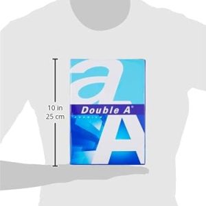 Rame de Papier A4 80g - 500 feuille - Double A – Image 9