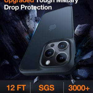 Coque Guardian Series mate antichoc pour iPhone 15 Pro Max - Torras – Image 6