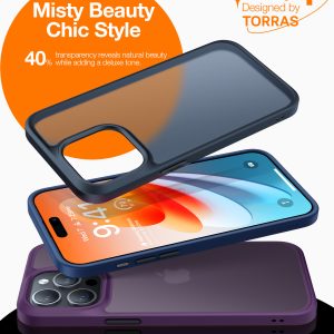 Coque Guardian Series mate antichoc pour iPhone 15 Pro Max - Torras – Image 8