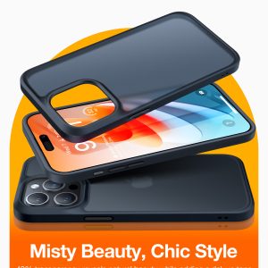Coque Guardian Series mate antichoc pour iPhone 15 Pro Max - Torras – Image 5