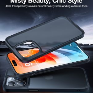 Coque Guardian Series mate antichoc pour iPhone 15 Pro Max - Torras – Image 3