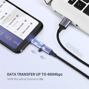 Adaptateur Micro USB vers USB C - Ugreen – Image 6