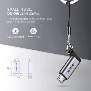 Adaptateur Micro USB vers USB C - Ugreen – Image 2