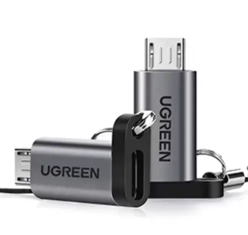 Adaptateur-Micro-USB-vers-USB-C-Connecteur-Micro-USB-Charge-Rapide-QC-30-UGREEN