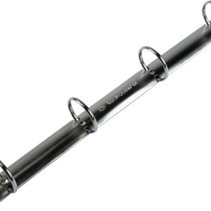 Classeur 4 anneaux 30mm CRYSTAL, polypro, coloris transparent: Exacompta – Image 5