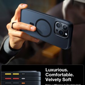 Coque Guardian Series mate antichoc pour iPhone 15 Pro Max avec Magsafe  Noir - Torras – Image 8