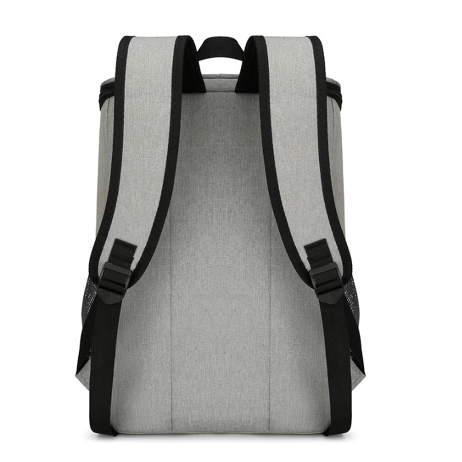 Sac à dos isotherme grande capacité pour la pêche à la plage Voyage Gris – 4