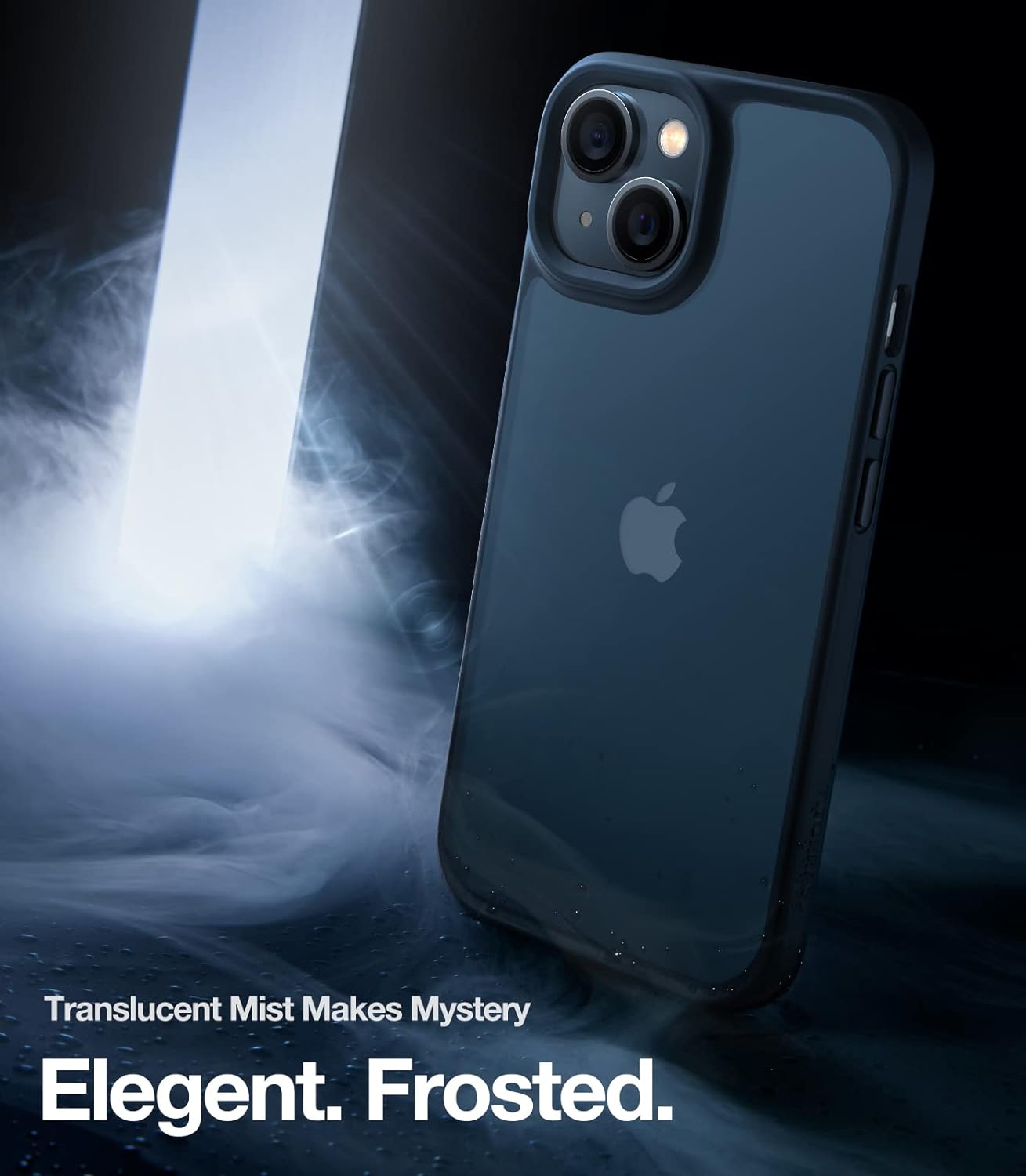 TORRAS Shockproof for iPhone 15 Plus Case & iPhone 14 Plus Case [Military Grade Drop Tested] Shockproof Protective Black Hard Back Slim Case for iPhone 15 Plus 6.7 », Frosted Black-Guardian Series – 2