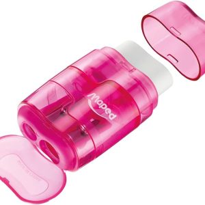 Taille crayon écolier 2 trous avec gomme, couleurs aleatoires - Maped – Image 3