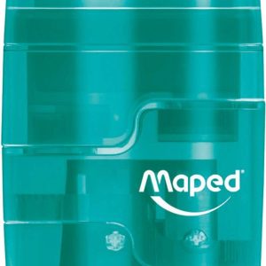 Taille crayon écolier 2 trous avec gomme, couleurs aleatoires - Maped – Image 7
