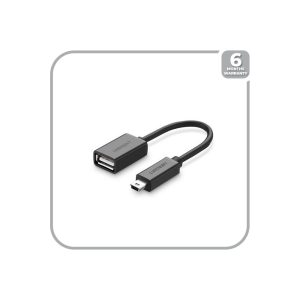 Adaptateur Mini USB male vers USB-A Femelle - Ugreen – Image 3