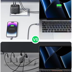 Chargeur rapide 65W 4 Ports avec GaN Tech - Ugreen – Image 4