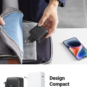 Chargeur rapide 65W 4 Ports avec GaN Tech - Ugreen – Image 7