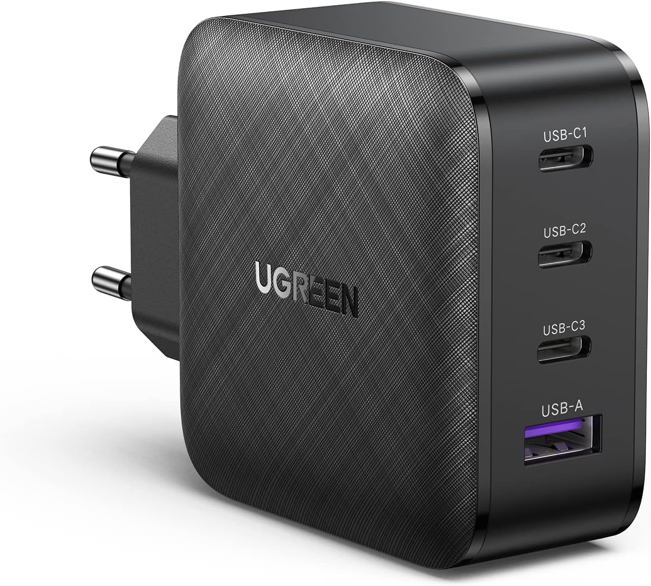 UGREEN 65W Chargeur USB C 4 Ports avec GaN Tech