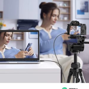 Câble USBA 2.0 vers Mini B Charge et Sync - Ugreen – Image 4