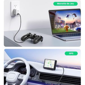 Câble USBA 2.0 vers Mini B Charge et Sync - Ugreen – Image 5