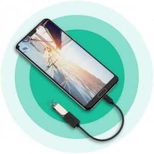 Adaptateur Type-C vers USB 3.0 Converter Noir 150mm - Ugreen – Image 5
