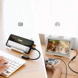 Adaptateur Type-C vers USB 3.0 Converter Noir 150mm - Ugreen – Image 4