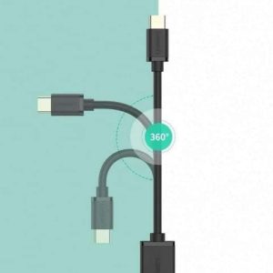 Adaptateur Type-C vers USB 3.0 Converter Noir 150mm - Ugreen – Image 3