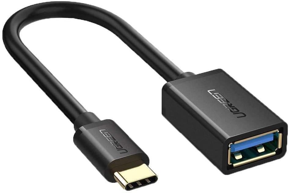 UGREEN Type-C USB 3.0 Converter Adapter Black 150mm