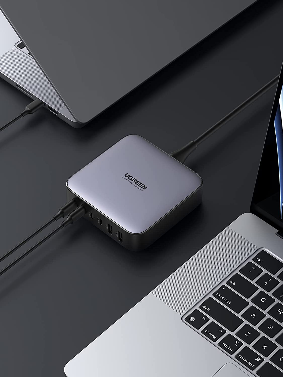 Ugreen Nexode 200W USB C GaN Charger-6 ports Chargeur de bureau – 2