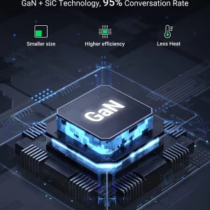 Chipset GaN II avec technologie avancée pour efficacité de charge