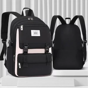 Sac a dos pour élève Noir - B28-Noir – Image 2