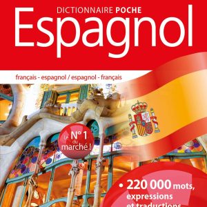 Dictionnaire Larousse poche Espagnol Broché – 19 juin 2020