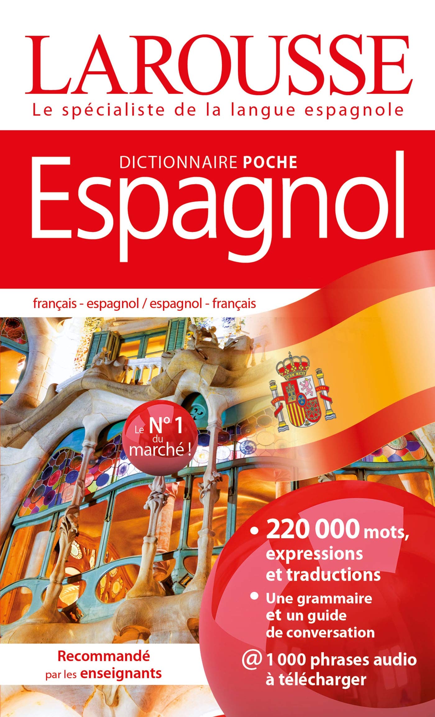 Dictionnaire Larousse poche Espagnol Broché – 19 juin 2020