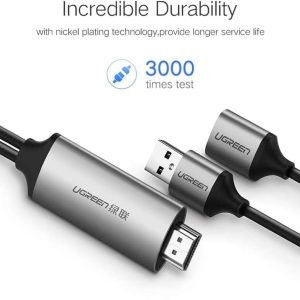 Adaptateur AV Numerique USBA femelle vers HDMI male - Ugreen – Image 2
