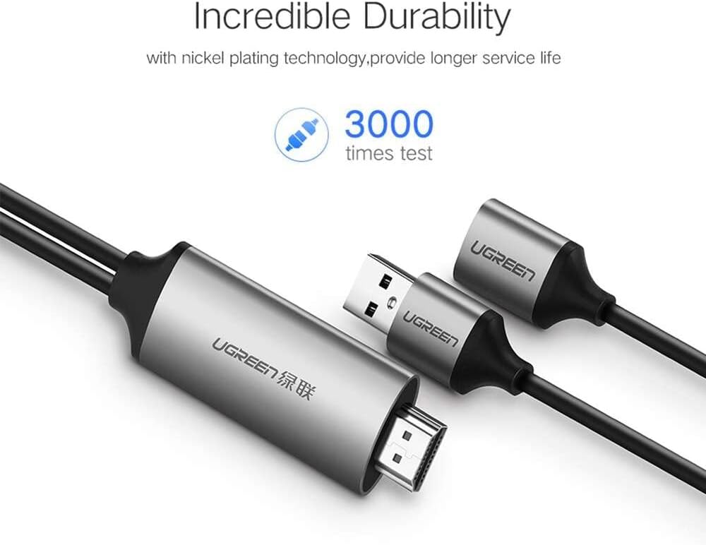 Adaptateur AV Numerique USBA femelle vers HDMI male – UGREEN 2