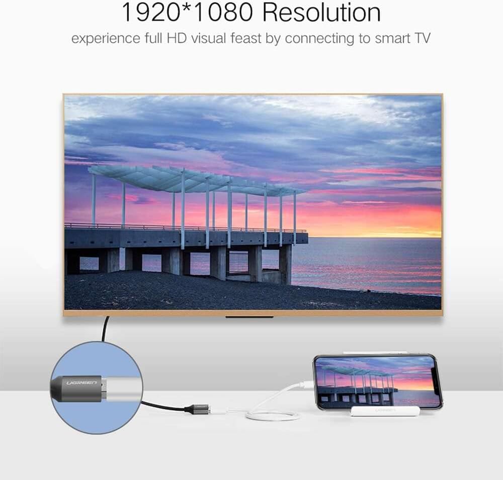 Adaptateur AV Numerique USBA femelle vers HDMI male – UGREEN 4