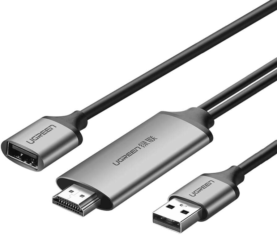 Adaptateur AV Numerique USBA femelle vers HDMI male – UGREEN