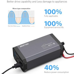Adaptateur DC pour allume-cigare de voiture - Bestek – Image 2