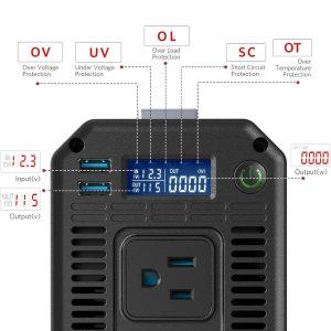 Adaptateur DC pour allume-cigare de voiture - Bestek – Image 5