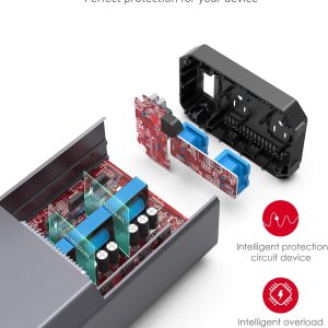 Adaptateur DC pour allume-cigare de voiture - Bestek – Image 6
