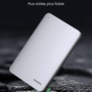 Boitier 2,5 pouces pour disque dur externe SATA III II I HDD SSD, USBC - Ugreen – Image 2