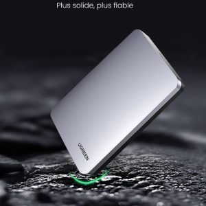 Boitier 2,5 pouces pour disque dur externe SATA III II I HDD SSD, USBA - Ugreen – Image 5