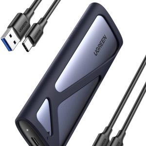 Boîtier SSD M.2 NVME SATA USB 3.2 - Ugreen – Image 2