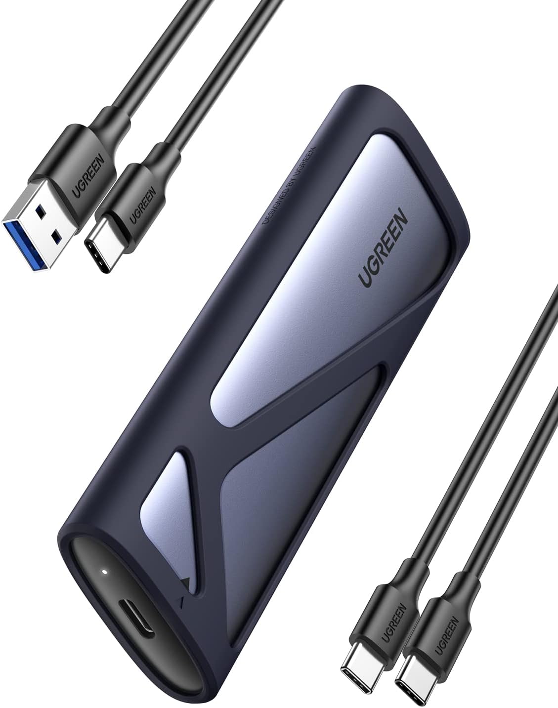Boîtier SSD M.2 NVME SATA USB 3.2 – Ugreen – Zone Affaire