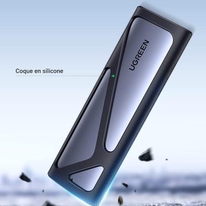 Boîtier SSD M.2 NVME SATA USB 3.2 - Ugreen – Image 3