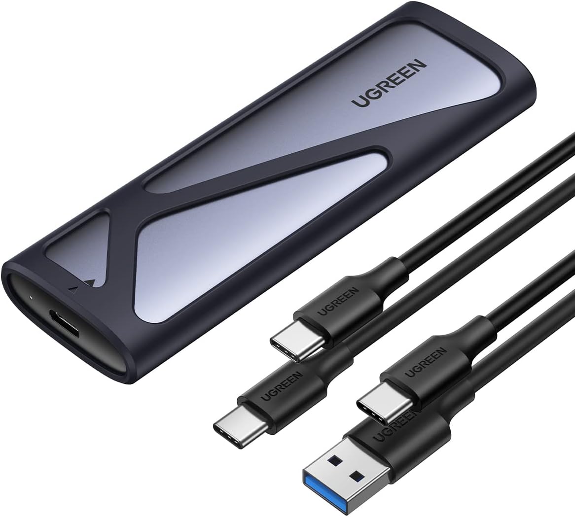 Boîtier SSD M.2 NVME SATA USB 3.2 – UGREEN