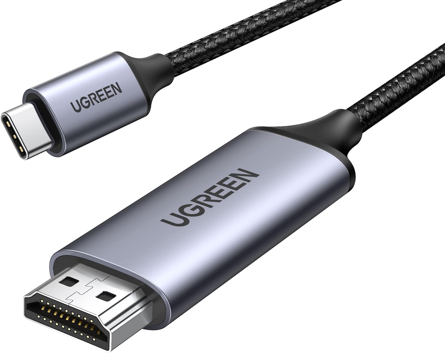 Cable 4K UHD USB-C vers HDMI, 1.5m – UGREEN (black)
