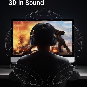 Casque sans fil avec Annulation Active du Bruit de 60 Heures HiTune Max 3 - Ugreen – Image 3