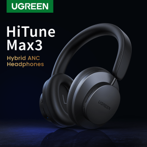 Casque sans fil avec Annulation Active du Bruit de 60 Heures HiTune Max 3 - Ugreen – Image 8
