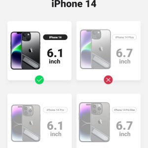 Coque pour iPhone 14, avec béquille en métal - Ugreen – Image 5