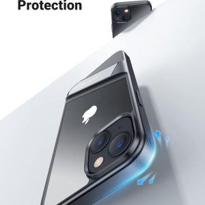 Coque pour iPhone 14, avec béquille en métal - Ugreen – Image 3