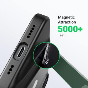 Coque pour iPhone 14, avec béquille en métal - Ugreen – Image 4